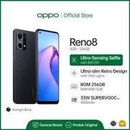 OPPO Reno8 4G &amp; Reno8 Z 5G 8/256gb Garansi Redmi