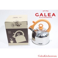 Stainless Whistling Kettle / Water Cooking Kettle / Hot Water Kettle / Sound Kettle / Zebra Whistlin