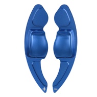 2Pcs/set Steering Wheel Paddle Extension Shift Cover For VW Golf 5 6 MK6 GTI R Jetta MK5 Passat B6 B