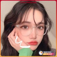 [Malaysia Stock]Spec Anti Blue Light Blocking Glasses transparent spectacles Frame Plastic/Cermin Ma