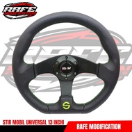 13 Inch Racing Car Steering Wheel Car Steering Wheel in 6 Color Variants