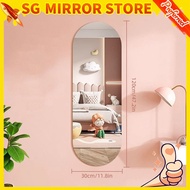 mirror full length/acrylic mirror/soft mirror/wall mirror/full length mirror/mirror sticker ECXA