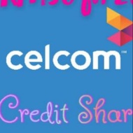 Celcom Credit Share; Celcom Prepaid Reload; Celcom Top Up.
