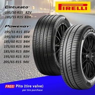 PIRELLI Tires Cinturato / Powergy RIM15 ( 195/55 R15 , 195/60 R15 , 185/60 R15 , 175/65 R15 , 185/65