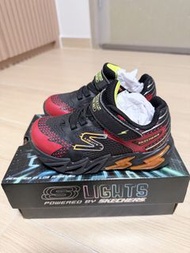 Skechers 閃燈鞋 童鞋 25碼