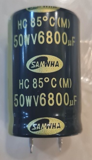 C 6800uF 50V SAMWHA