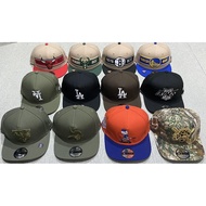 NEW ERA FLATBRIM 9FIFTY SNAPBACK AND A FRAME 9FIFTY CAP/HATS PERFECT OOTD AND FOR COLLECTORS