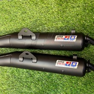 ￼100% ORIGINAL Uma Racing Y16ZR Y15 V1 V2 LC135 V2-V7 RS150 RSX Y16 Back Pressure Exhaust Pipe Ekzos