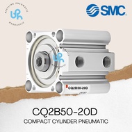 SMC CDQ2B50-20DZ CQ2B50-20DZ COMPACT CYLINDER PNEUMATIC/ CDQ 2B50 20DZ/ CQ 2B50 20DZ/