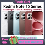 Redmi Note 15 Pro+ Snapdragon 7s Gen4 / Redmi Note 15 Pro Dimensity 7400Ultra / 15 Snapdragon 6 Gen 