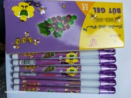 Hộp 12 cây bút gel tím Bee-39 Gstar hình con ong