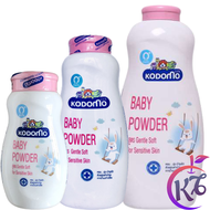 Phấn Kodomo dưỡng ẩm Gentle Soft cho trẻ em 50g / 160g / 350g (Thái Lan) - phan thom duong am cho be