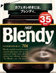 味之素AGF Blendy 即溶咖啡 70g