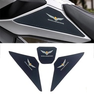 GL1800 f6b Tank Pad FOR HONDA Goldwing 1800 Grip Kneepad Grip GL1800 F6B Suitcase Anti-scratch Prote
