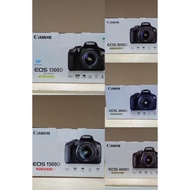 Canon Box / Canon EOS 1300D, 1500D, 2000D, 3000D, 4000D Box
