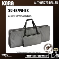 Korg SC-EK/PA - Soft Case Bag For Electronic Keyboard EK50/PA300/Pa600MY/Pa700/Pa1000/SX700/SX900