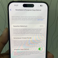 iphone 14 pro max 128gb ibox desember 2023 kondisi 100% spt baru