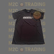 ROUND NECK T SHIRT | DRY FIT | SAF | ARMY UTILITY SHIRT | BLACK