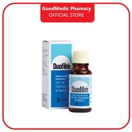 DUOFILM Solution 15ml | Rawat Ketuat dan Kutil | Remove Plantar Wart,Corn and Callus