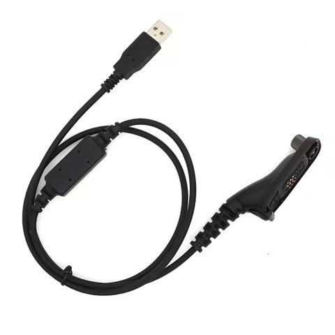 Motorola USB Programming Cable For Motorola Walkie Talkie DP4400 4600 APX2000 6000 7000 DGP4150 6150