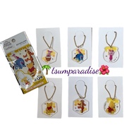 Japan Winnie the Pooh Piglet Tigger Eeyore Acrylic Keyholder Keychain Disney