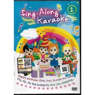English Children Nursery Rhymes Sing-Along Karaoke V2 DVD ABC Song London Bridge Twinkle Little Star