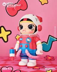 POP MART MEGA SPACE MOLLY 400%三麗鷗家族系列盲盒公仔/ 單入