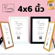 กรอบรูป 4x6นิ้ว กรอบรูปเกรดพรีเมี่ยม กรอบรูปมินิมอล กรอบรูปสีขาว กรอบรูปสีดำ กรอบรูปตั้งโต๊ะ  Photo 