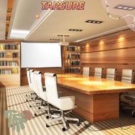 TARSURR Portable Projector Screen, White Polyester Foldable Projection Cloth, Mini Projector Matchin