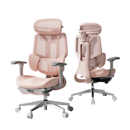 HBADA E3 Air Ergonomic chair office chair gaming chair（Pink）