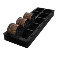 Coin Tray Organizer Coin Counter Tray Coin Sorter Individual for PH Coin Display Holder 3D Printed