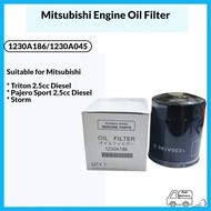Mitsubishi Engine Oil Filter for Mitsubishi Triton 2.5cc Diesel / Pajero Sport 2.5cc / Storm 4D56 ( 