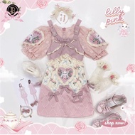 BLT Brand Pink Short Dress Second Hand Size.M