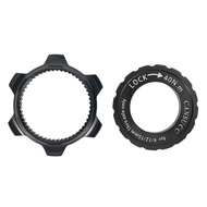 [HOT] Bicycles Center Lock to 6-Bolt Brake Rotors Bike Hub Disc Brake Rotor Adaptor