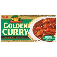 S&B Golden Curry - Medium Hot Japanese Curry/ Japanese Curry/