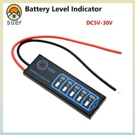 SUERHD Battery Level Indicator, Ternary Lithium Battery 2-8S Battery Capacity Display Tester, Univer