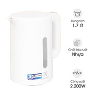 Bình đun siêu tốc Electrolux 1.7 lít E2EK1-100W
