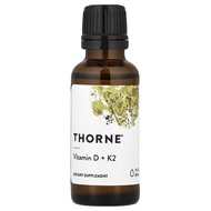 Thorne Vitamin D + K2 1 fl oz (30 ml)