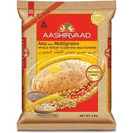 Aashirvaad Multigrains Atta 2kg