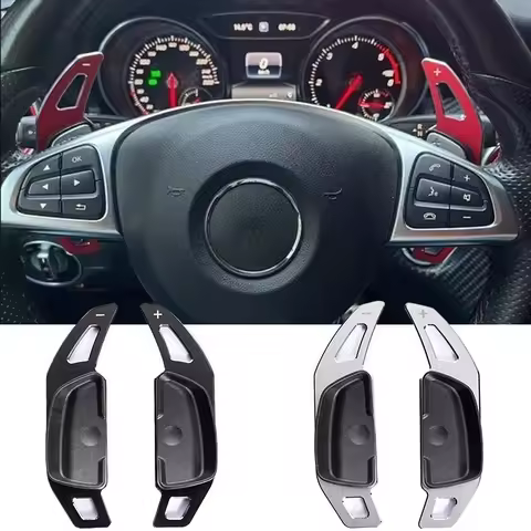 Car Steering Wheel shift paddles For Mercedes-Benz CLS C257 Coupe C118 GLA GLB X247 CLA GLE W167 MB 