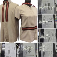 ORIGINAL DepEd TEACHER'S UNIFORM 2025 SET FABRIC ORIGINAL