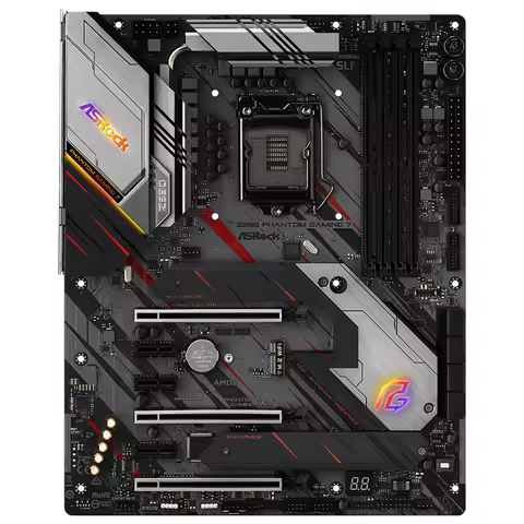 Used For ASRock Z390 PHANTOM GAMING 7 Motherboard Supports M.2 SSD DDR4 128GB LGA1151 DP+HDMI