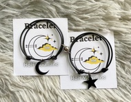 Gelang Couple Magnet Bulan dan Bintang