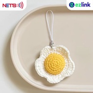 Poached egg EZ-CHARM EZ-Link Charm（Expiry Date:2031）