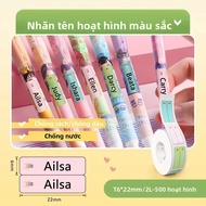 Niimbot D110 Giấy Cuộn Nhãn Tự Dính Miếng Dán Nhiệt Cho Máy In Di Động Mini D101 D11 H1 - Cuộn 1000M