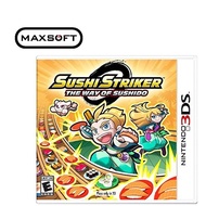 Sushi Strikers 3DS (USA Region Coded)