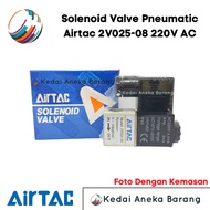 Solenoid Valve Airtac 2V025-08 2V025 08 220V AC 110V AC/ 24V DC/ 12V DC Pneumatic/