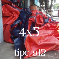 4X5 Plastic Tarpaulin Type A12
