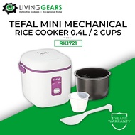 Tefal Rice Cooker Mini RK5151 RK5001 (0.7L) / RK7301 (1.0L) / Tefal Fuzzy Logic Rice Cooker RK7321 (