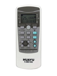 Huayu MB1550 MITSUBISHI Aircon Remote Control